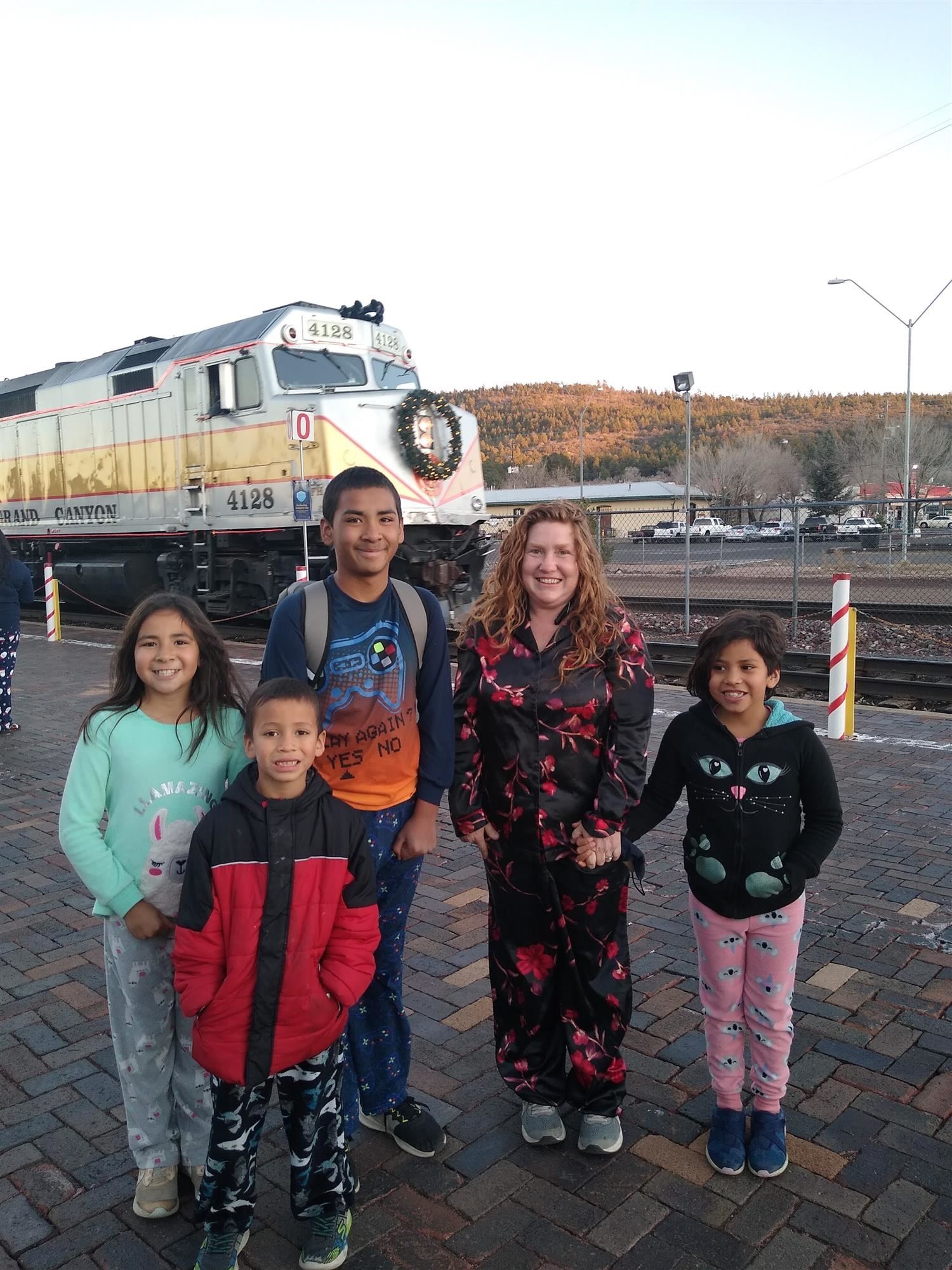 Mrs. Zufelt and family